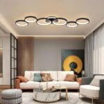 Liyabber LED Deckenleuchte 113cm Dimmbar – Smart-Steuerung für Wohnzimmer & Schlafzimmer – Bild 2