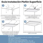 LED ATOMANT Deckenpanel 120x30 cm – 48W mit CCT-Farbwähler & 5000 Lumen – Bild 9