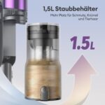 Ultenic U20 Akku-Staubsauger 55 kPa – Kabellos mit Anti-Tangle-Bürste & GreenEye-Technologie – Bild 10