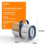 oneisall Hundeschermaschine mit Staubsauger – 12000 Pa Saugkraft für Hund & Katze – Bild 9