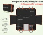 pecute Hundesitzbezug 135x63 cm mit harter Unterseite – Wasserdicht & rutschfest für Autos – Bild 2