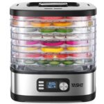 YASHE 8-Etagen Dörrautomat mit digitaler Steuerung – Obst, Gemüse & Fleisch trocknen – Bild 8