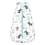 Mosebears Baby Winterschlafsack 2.5 Tog – 100% Baumwolle für Neugeborene 0-6 Monate