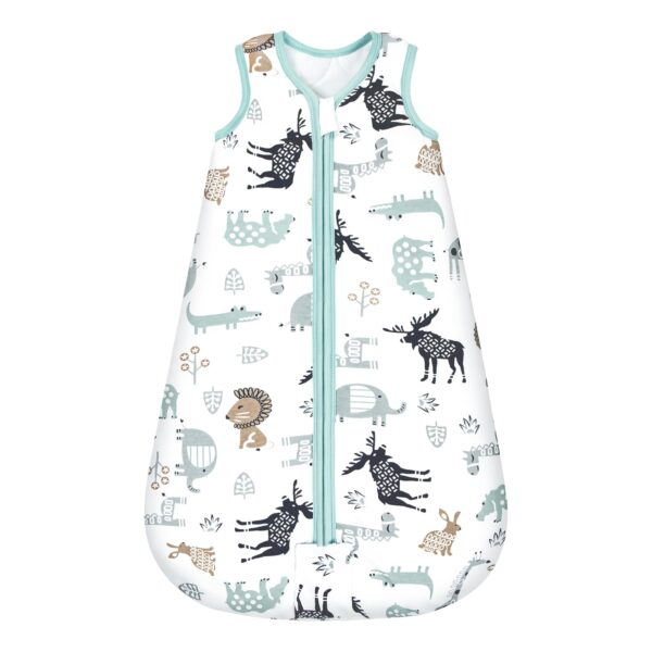 Mosebears Baby Winterschlafsack 2.5 Tog – 100% Baumwolle für Neugeborene 0-6 Monate