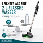 Olsen & Smith SVC06 Akku Staubsauger 1,96kg mit Selbstentleerung – 18kPa, 25min Laufzeit – Bild 3