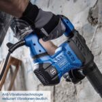 Scheppach AB1500X Abbruchhammer 1300W – Betonmeißel mit SDS-Max für Profis – Bild 4