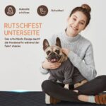 Recalma Hundedecke Auto Rückbank mit Seitenschutz – Wasserdichter Rücksitzschutz für PKW, SUV & LKW – Bild 5