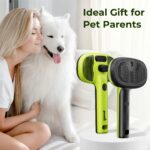 pecute Katzenbürste mit Sprühfunktion – 2-Stufen Nebel für Langhaar Katzen & Hunde – Bild 9