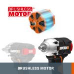 WORX WX272 Akku-Schlagschrauber 20V – 300 Nm Brushless Motor mit 3-Gang-Getriebe – Bild 5