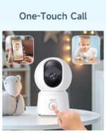ARENTI Babyphone mit 5" Display & 1080P PTZ Kamera – App-Steuerung & Nachtsicht für Babys – Bild 4