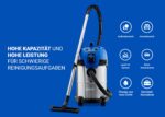 Nilfisk Multi II 30L T Nass-Trockensauger 1400 W – Profi-Reinigung für Werkstatt & Garten – Bild 4