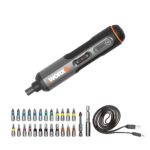 WORX WX240 Mini-Elektroschrauber 3,6 V mit 5 Nm – Kompakt & kabellos für Montage