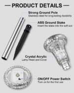 SonPen LED Solarleuchten 6er Set – IP65 Warmweiß Gartenleuchten für Outdoor – Bild 8