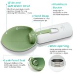 LumoLeaf 800 ml Isolierte Edelstahl-Wasserflasche für Hunde – Temperaturbeständig & Auslaufsicher – Bild 6