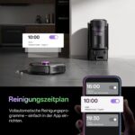 Vexilar W15 Saug- und Wischroboter mit Selbstentleerungsstation – 10000Pa LiDAR Navigation – Bild 7