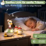 Aolieh Entenfamilie Krabbelspielzeug – Licht & Musik für Babys ab 6 Monaten – Bild 8