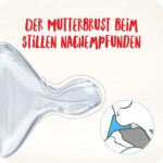 NUK First Choice+ Babyflasche 150 ml 3er Set – Silikon-Trinksauger mit Temperature Control – Bild 4