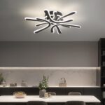 Amdelne LED Deckenleuchte 40W Blume-Design – Dimmbar 2800-6000K mit Fernbedienung – Bild 9