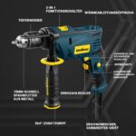 Enventor Schlagbohrmaschine 900W – 2-in-1 Bohrhammer mit 36 Zubehörteilen & 360° Griff – Bild 8