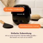 Reishunger Mini Reiskocher 0,3L – Perfekt für 1-2 Portionen mit Keramikbeschichtung – Bild 6