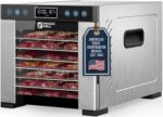 Magic Mill MFD-7700 Dörrgerät – 7-Tabletts Lebensmitteltrockner für Zuhause