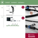 Paulmann Plug & Shine LED Gartenspieß Sting 3x6W dimmbar – Anthrazit Außenleuchte IP67 – Bild 4
