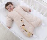 Chilsuessy Baby Schlafsack mit Füssen 80-90cm – Bambusfaser & Baumwolle, 2.5 Tog – Bild 2