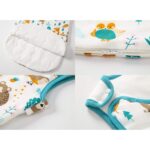 Mosebears Baby Winterschlafsack 2.5 Tog – Baumwolle für Neugeborene bis 18 Monate – Bild 5