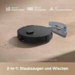 dreame D20 Saugroboter – 13.000 Pa mit 2-in-1 Saugen & Wischen für Tierhaare – Bild 5