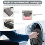 Nepfaivy Hundetreppe 2 Stufen 30cm – Gelenkschonend für kleine Hunde & Senioren – Bild 5