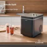 Klarstein IceCraft Eiswürfelmaschine – 12 kg/24 h mit 2 Eisgrössen & Automatischer Reinigung – Bild 4