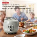 LIANGMEIXIN Reiskocher 0,8 l – Automatisch mit Warmhalte für 1–3 Personen – Bild 2
