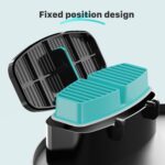 FOFNON Katzenbrunnen Filter Set 12er – 6 Filter + 6 Schaumstofffilter für sauberes Trinkwasser – Bild 4