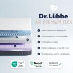 Julius Zöllner Dr. Lübbe Air Premium Flex Babymatratze – Orthopädisch optimiert für Neugeborene – Bild 3