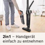 Bosch Flexxo 2in1 BBH32101 Akku-Staubsauger – Kabelloses Reinigen für alle Oberflächen – Bild 2