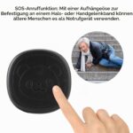 Sonew Hundetürklingel Funk IP55 – Drahtlos mit 2 Sendern für Hundetraining & SOS – Bild 8