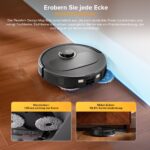 roborock Qrevo S5V Saugroboter mit Wischfunktion – 12.000Pa Saugkraft & Warmlufttrocknung – Bild 4