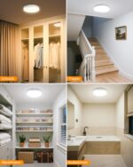 ShunFSC 6W LED Deckenlampe mit Bewegungsmelder – Kabellos & aufladbar für Badezimmer, Flur & Schrank – Bild 4
