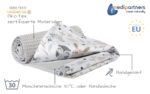 Medi Partners Babydecke 75x100cm – Kuscheldecke aus 100% Baumwolle für Neugeborene – Bild 2