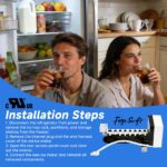 FRIGESWIFT Eismaschine 241798224 mit Auto Start-Stopp – Ersatzteil für Electrolux & Frigidaire – Bild 5