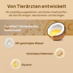 HICC PET Reinigungshandschuhe – 20 Feuchttücher mit Kokosöl für Hunde & Katzen – Bild 3