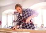 Einhell TP-CD 18/50 Li-i BL Akku-Schlagbohrschrauber – 18 V Brushless mit 2x2,0 Ah – Bild 2