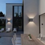 Klighten 2er Set Aussenwandleuchte mit Bewegungsmelder Naturweiss 4500K – IP54 – Bild 7