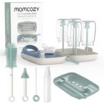 Momcozy 7-in-1 Babyflaschen-Reinigungsset – Komplettes Pflege-Set für unterwegs