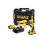 DEWALT DCF620D2K 18V Akku-Magazin-Trockenbauschrauber – bürstenlos mit 2 Akkus