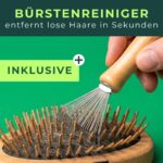 BUDDY BRUNO Hundebürste Langhaar mit Naturborsten – Entfilzungsbürste Made in Germany – Bild 7
