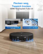 ECOVACS DEEBOT T50 Omni Gen3 – Intelligenter Saugroboter mit Wischfunktion & All-in-One Station – Bild 6