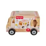 Fisher-Price Holz-Eiswagen Formensortierer – Motorik & Rollenspiel ab 18 Monaten
