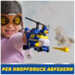 PAW PATROL Air Rescue Polizei-Rettungshubschrauber mit Chase Figur – Spielzeug ab 3 Jahren – Bild 5
