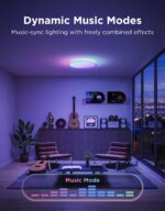 Govee RGBICWW Deckenlampe Pro 55W – 4800lm LED Deckenleuchte mit KI-Steuerung für 20–30m² – Bild 7